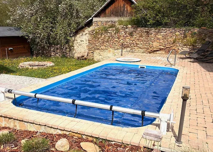 Bleu Fontaine דירה *